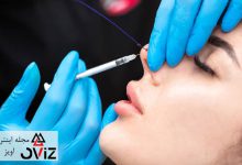 لیفت بینی با نخ