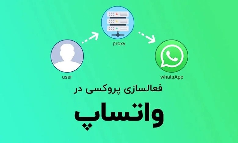 آدرس پروکسی واتساپ در اندروید و آیفون