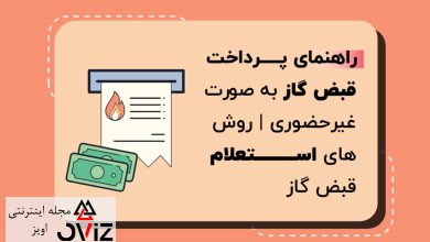 روش های استعلام قبض گاز