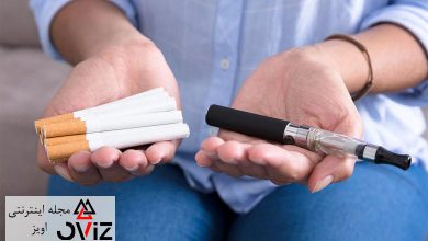 ضررهای ویپ بیشتر است یا سیگار