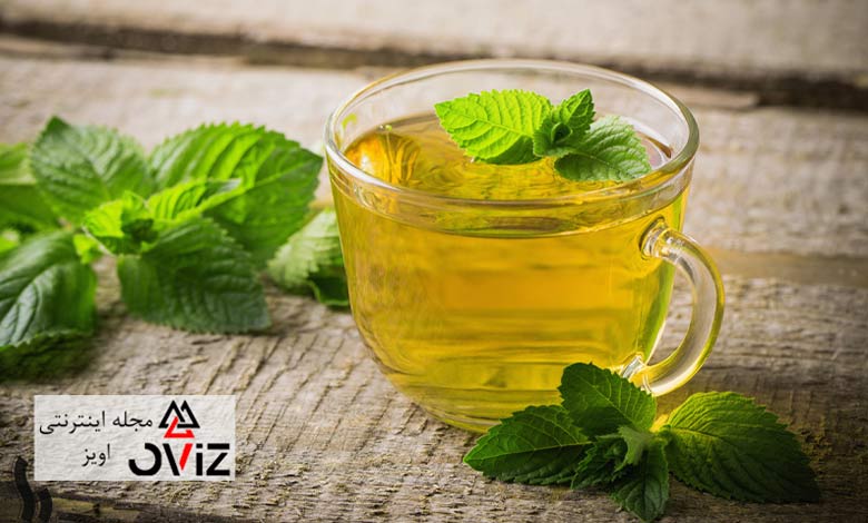 دمنوش نعناع برای نفخ شکم