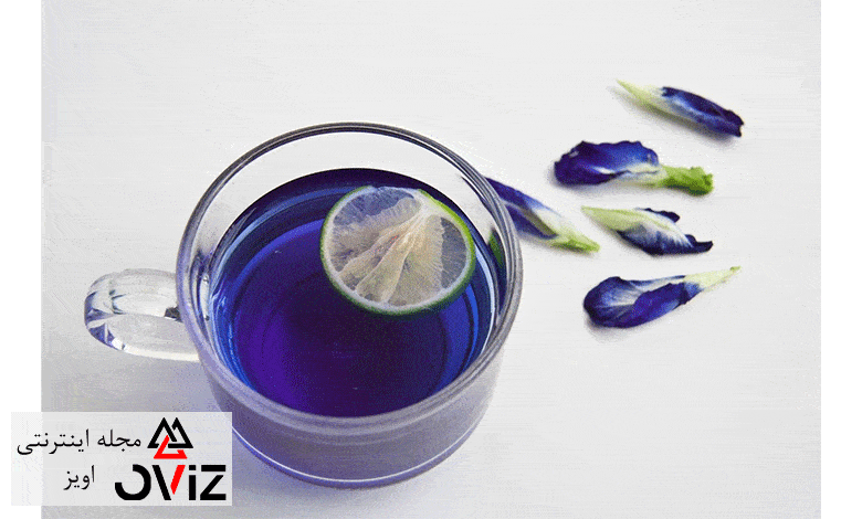 دمنوش گل گاو زبان برای نفخ شکم