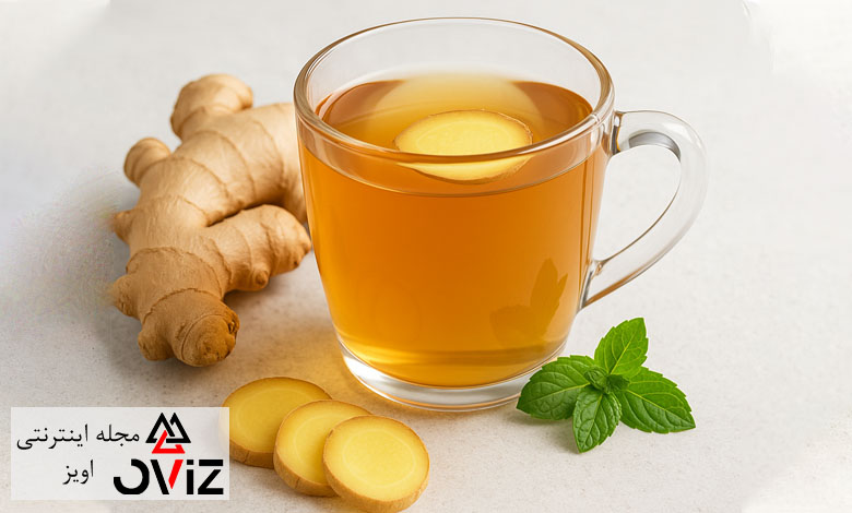 چای زنجبیل برای درمان اسهال